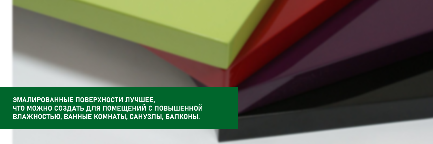 Эмалированные фасады от Мебель Маркет Мытищи