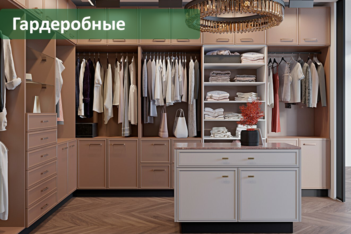 Заказать гардеробную Мытищи